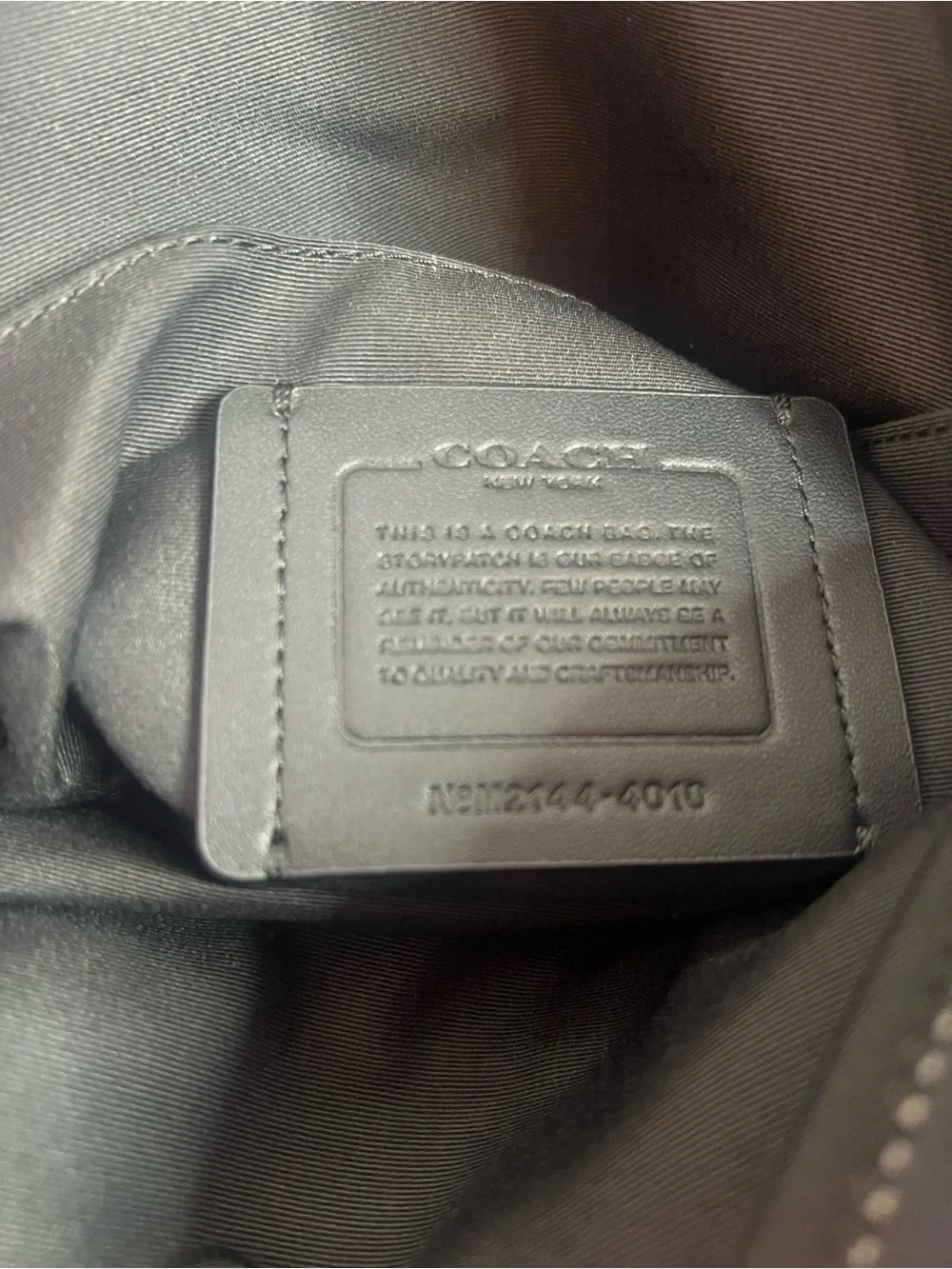 Coach compact crossbody
